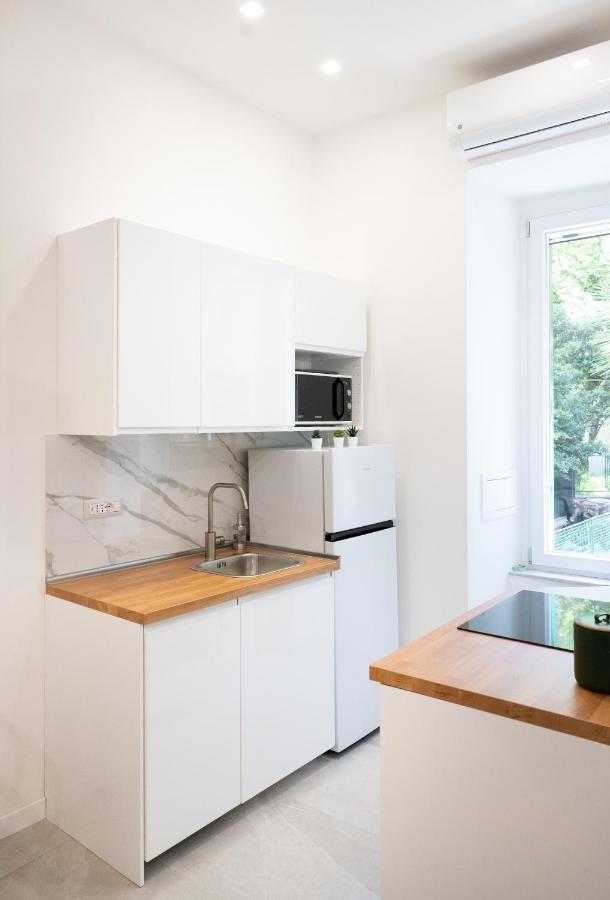 Green Spera Apartment เนเปิลส์ ภายนอก รูปภาพ