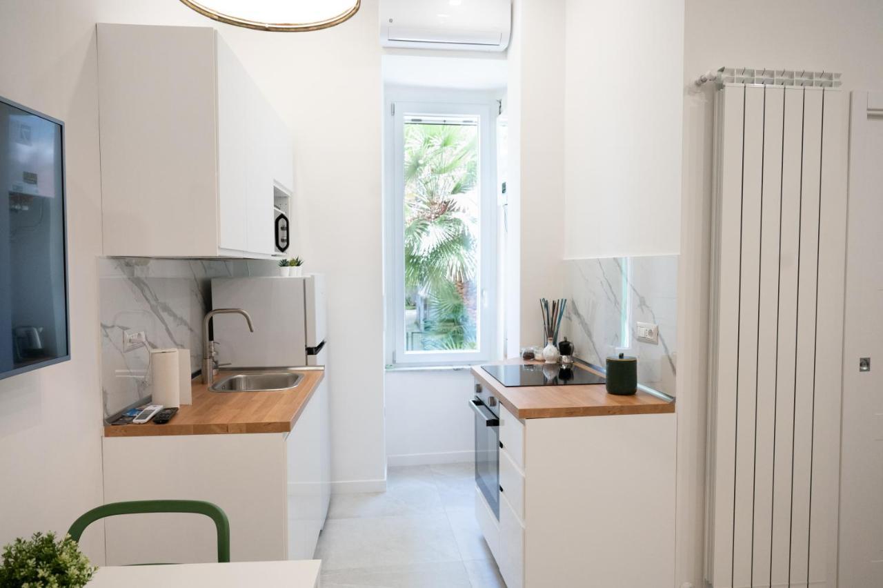 Green Spera Apartment เนเปิลส์ ภายนอก รูปภาพ
